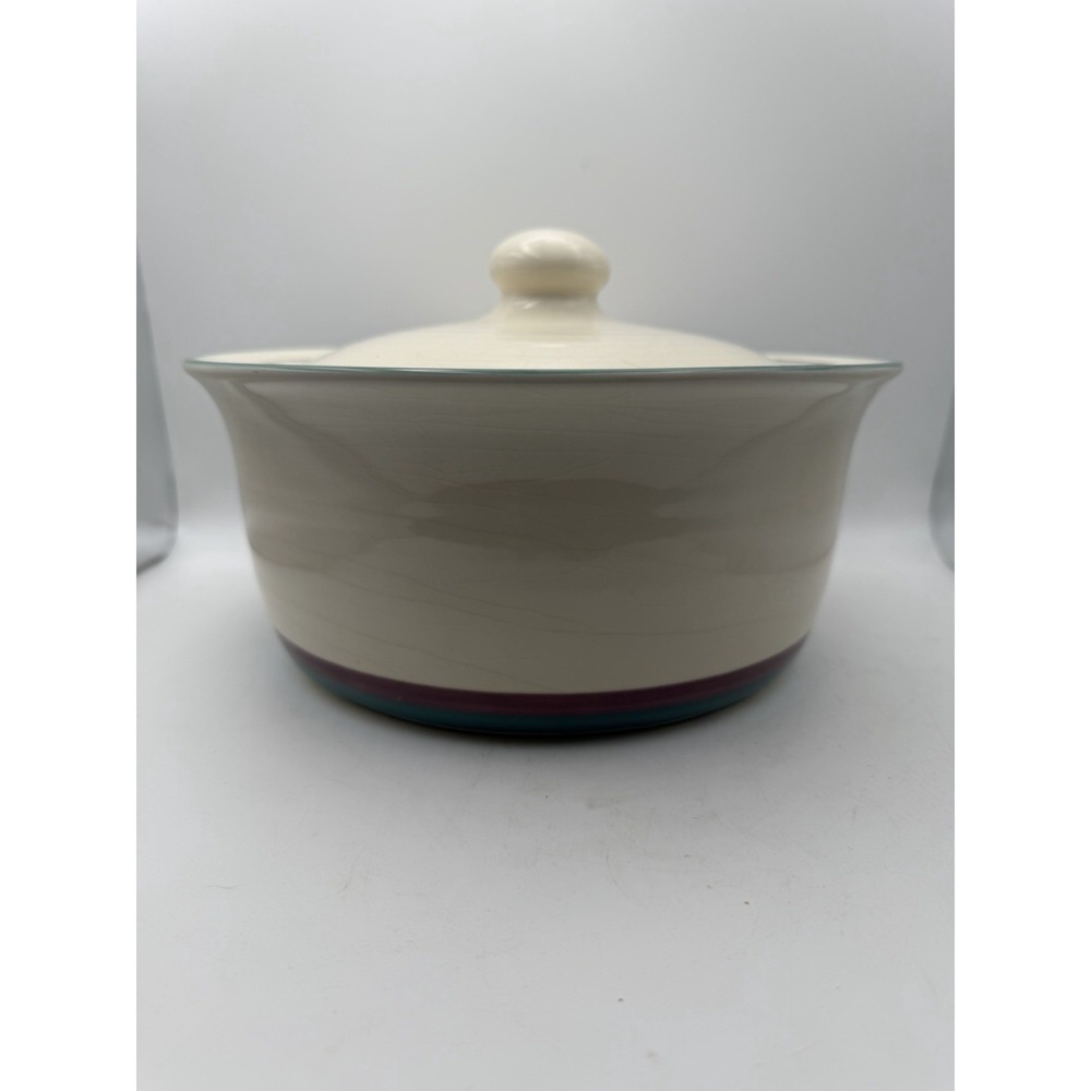 Pfaltzgraff Juniper Covered Casserole Dish Round Stoneware